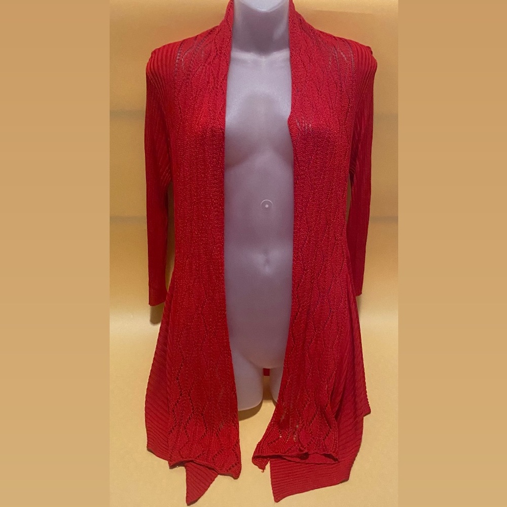 ✨NWT✨ Red Cardigan Sweater